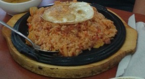 KImchi fried rice